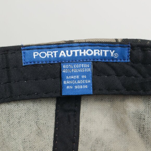 Realtree Navy Hat Mens OS Camouflage USS Ronald Reagan CVN 76 Cap - Picture 10 of 10